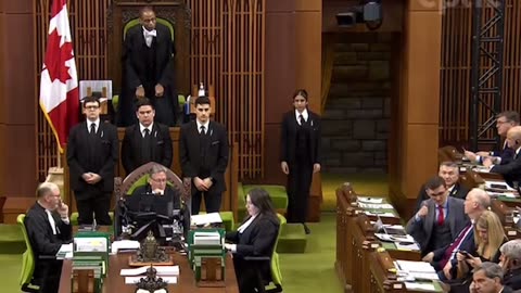 Justin Trudeau disappears again at House of Commons Q & A