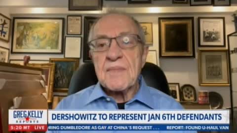 "He's a Fine Young Man" - Alan Dershowitz Speaks Out on J6 Defendant He Is Representing
