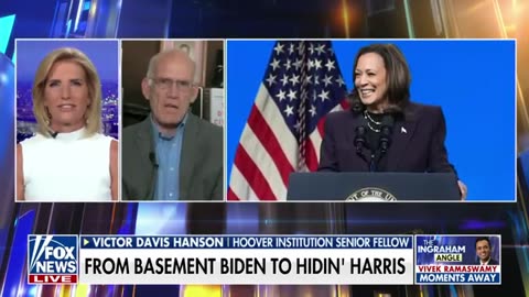 Victor Davis Hanson: Kamala is a ‘linguistically challenged’ candidate