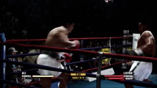ESPN Fight Night Champions - Ali VS Sonny Liston
