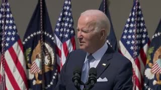 WATCH: Biden Once Again Fails at Speaking Words