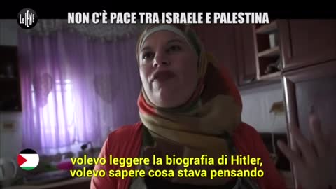 L’interesse dei palestinesi per Hitler
