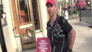 Kiwi-patriot protester assesses success of 3-yrs of Freedom Rally in Beverly Hills; Part 1/2