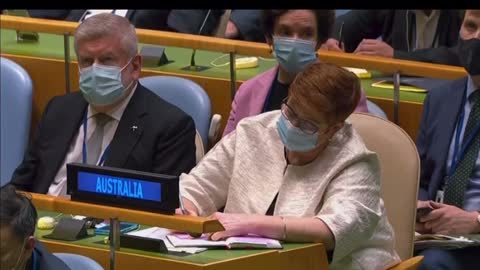 Just Awful. Joe Biden Mumbles Through UN General Assembly Speech