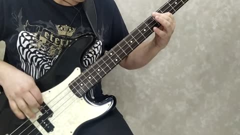 When Metallica only gives you 30 seconds to audition on Bass guitar - part 2