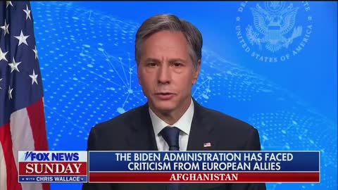 Chris Wallace to Secretary State Antony Blinken on Afghanistan: Does president know what's going on