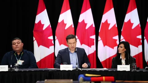 Pierre Poilievre endorsing UNDRIP - LAND GRAB FOR THE UN PARASITES