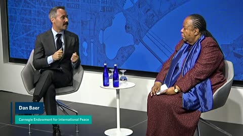 Are South Africa-U.S. Relations At A Turning Point? A Conversation With Naledi Pandor