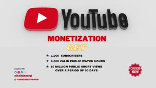 Fast YouTube Growth And Monetization Subliminal