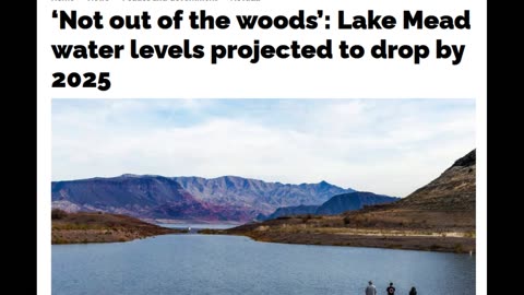 Lake Mead Dead Pool 2027