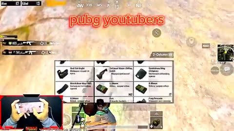 pubg king pro big kill 😱 | pubg ykutubers