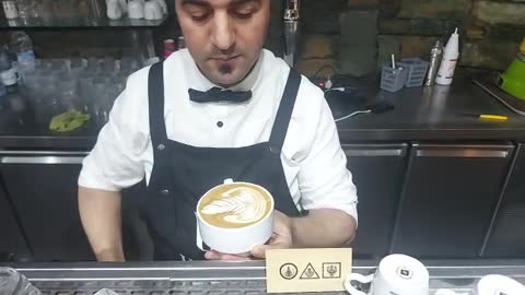 rositta capuccino latte art