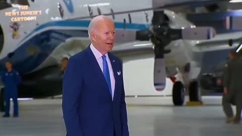 He's Shot: Joe Biden, Mouth-Gaping, Shuffles to Meeting with Officials, Glassy-Eyed and Mumbling