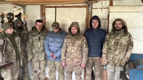 Kharkiv direction, prisoners keep coming in. These are lucky - they will live.