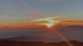 Mount Semeru The highest peak on the Indonesian island of Java