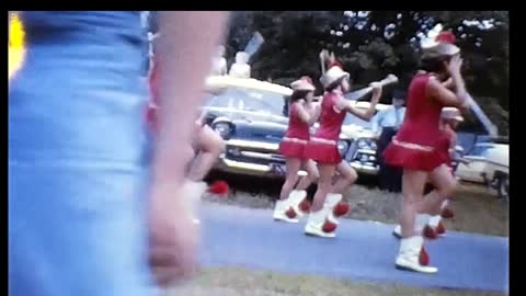 1962 Cortland, Ohio Street Fair Parade
