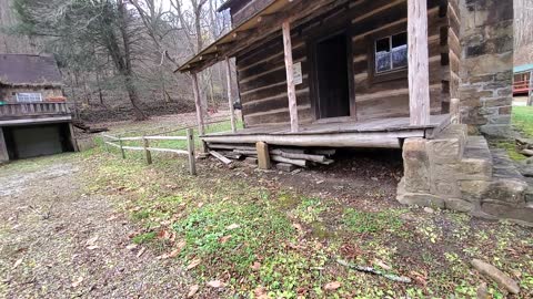 Dillon Asher Log Cabin