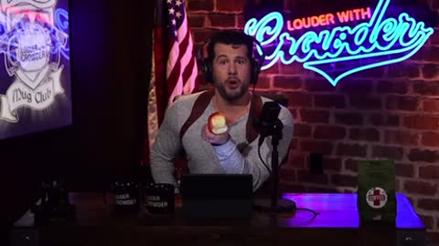 Everybody loves Louder With Crowder