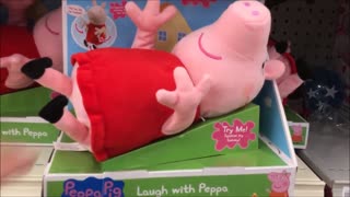 Peppa Pig Laugh with Peppa Toy