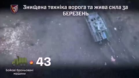 💪🇺🇦 Fighters of the 79th ODSHBr destroyed a tank battalion of the occupiers