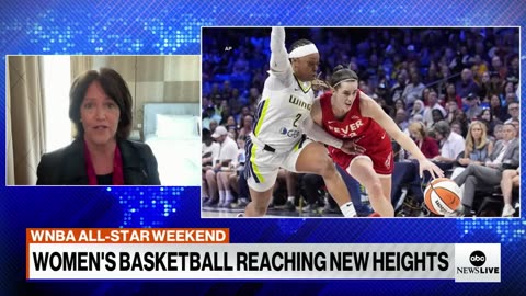 Women's basketball reaching new heights