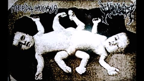 MIERDA HUMANA - 2 TEMAS DEL SPLIT TAPE CON HANNGS (2019) [PERÚ NOISECORE]