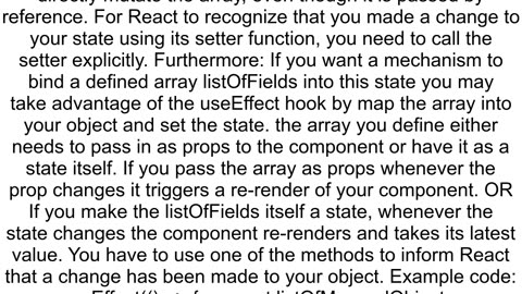 Adding values dynamically inside useState in ReactJS