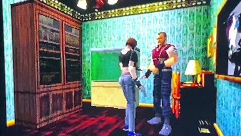 Resident Evil 1 Director's Cut (PS1) Jill Valentine Playthrough (Part 1 of 4)