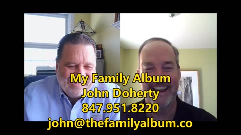 From Tattered Boxes to Timeless Treasures: Saving Your Family Legacy with John Doherty -- The Family Album Company