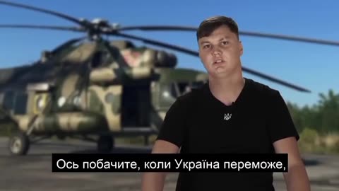 Russian Mi-8 helicopter defected to Ukraine with crew members onboard