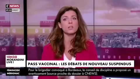 Coralie Dubost (LRM) pète un plomb sur le plateau de Pascal Praud