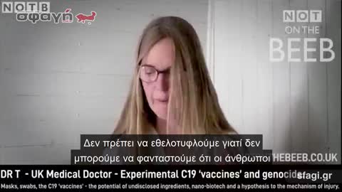 DOCTOR EXPOSING THE MAGNETIC PHENOMENON & HER HYPOTHESIS OF MASS GENOCIDE