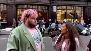 WOMAN DEFENDS ANDREW TATE AND ARGUES WITH FEMINIST