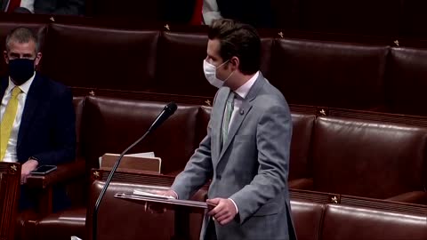 Representative Matt Gaetz of Florida, an ally of President Trump Speech