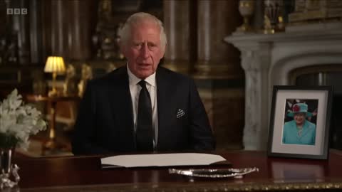 King Charles III makes first address to the UK as sovereign – BBC News