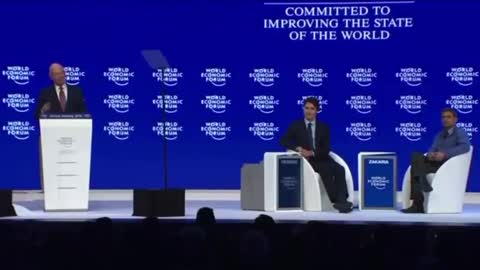 Klaus Schwab on Justin Trudeau's loyalty to the World Economic Forum & not to the Canadian people