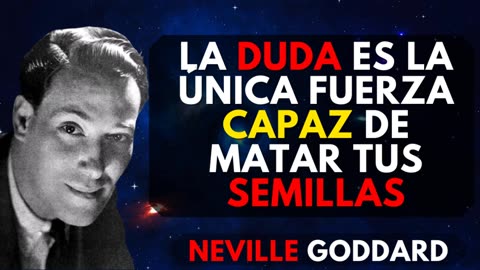 DECIDE que es lo que MÁS deseas y QUEDATE en silencio...Neville Goddard en español