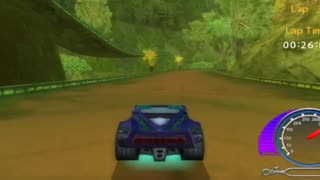 Hot Wheels Ultimate Racing - High Performance Series Final Race Gameplay(PPSSPP HD)