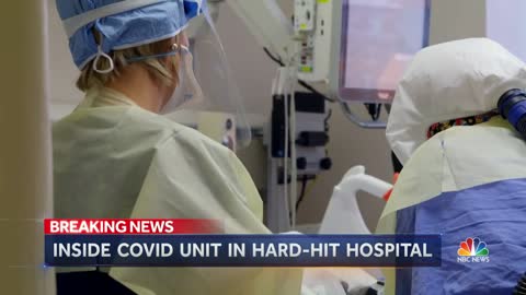 Inside A South Carolina Hospital, Coronavirus Surge Overwhelms Staff | NBC Nightly News