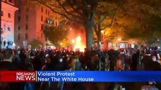 Flashback - BLM & Antifa attacking the White House & nothing was done about it