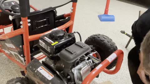 Change the Spark Plug - Mototec Mud Monster 98cc Gas Go Kart