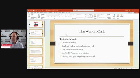 Episode 193: Book Review: The War on Cash