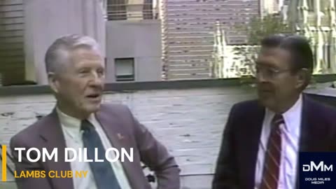 Tom Dillon Shepherd Emeritus of the Lambs Club Interview