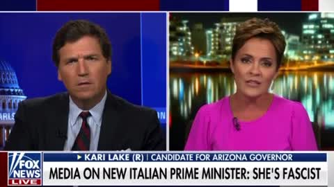 Kari Lake Reveals What She's Really Afraid Of To Tucker Carlson