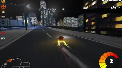 SuperTuxKart City Lights