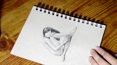 Speed Pencil Drawing | Female Figure Sketches