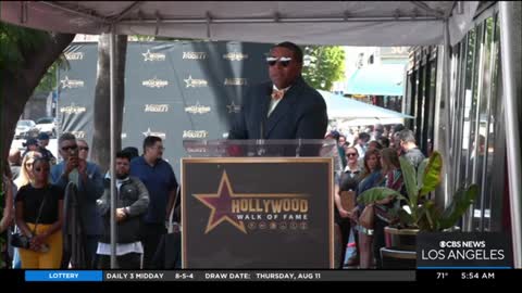 Kenan Thompson gets Walk of Fame Star