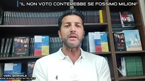 (30 LUGLIO 2022) - MASSIMO MAZZUCCO: “LA PALESE DISONESTA' DEI MEDIA MAINSTREAM!! ECCO QUA LA DIMOSTRAZIONE!! TUTTI CANDIDATI, TRANNE NOI!!”😇💖👍