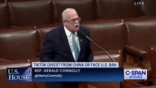 Rep. Gerry Connolly (D-VA) Says Russia-Ukraine Border Is 'Our Border'