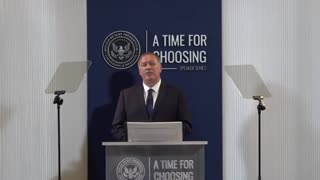 Pompeo: 'Collapse From Within Is Possible' In Dark Vision Of Nation's Potential Future